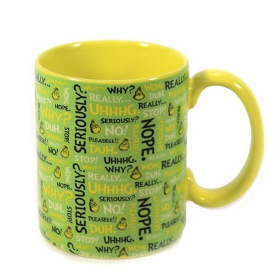 Details about  / Grinch Coffee Mug Tea Cup Grow Your Heart Orange Cup Dr Seuss Mug 2014