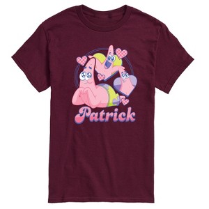 Men's - Spongebob Squarepants - Cute Patrick Short Sleeve Graphic T-Shirt - 1 of 4