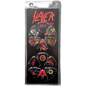 Perri's Slayer Assorted Guitar Picks .71 mm 12 Pack - 1 of 1