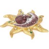 FC Design 13" Mosaic Celestial Sun and Moon Sculpture Wall Decor Art Hanging Sun and Crescent Decoration - 3 of 4