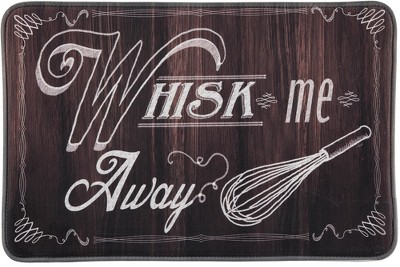 J&V TEXTILES Relax Series Anti-Fatigue Cushioned Comfort Anti-Fatigue Mats (Whisk Me Away)