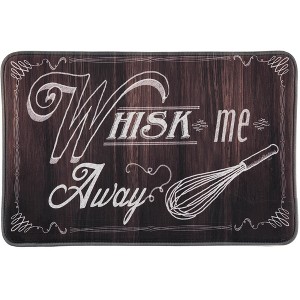 J&V TEXTILES Relax Series Anti-Fatigue Cushioned Comfort Anti-Fatigue Mats (Whisk Me Away) - 1 of 4
