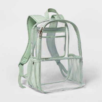 clear mesh backpack