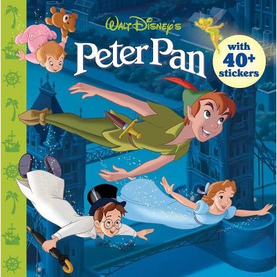 Disney: Peter Pan - (Disney Classic 8 X 8) by  Editors of Studio Fun International (Paperback)