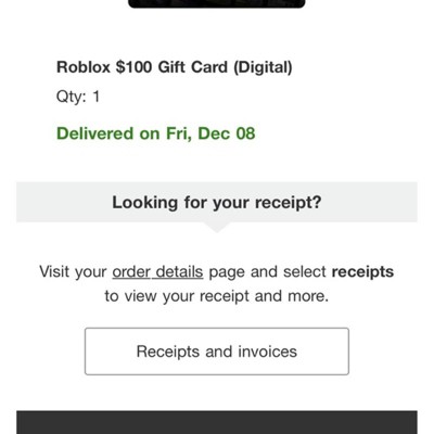 Roblox $50 Gift Card (digital) : Target
