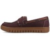 Journee Women's Marion Boat Shoe Loafer - 2 of 4