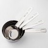 Stainless Steel Measuring Cups - Made By Design™ - image 3 of 4