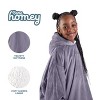 Kids Bare Homey B-Cozy Fleece Wearable Blanket - 2 of 4