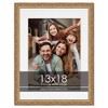 PosterPalooza | Gold Frame with White Photo Mat, UV Acrylic Front, Foam Board Backing, 60 Sizes Available - 2 of 4