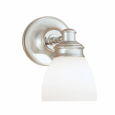 Norwell Lighting Spencer 1 - Light Sconce in  Chrome