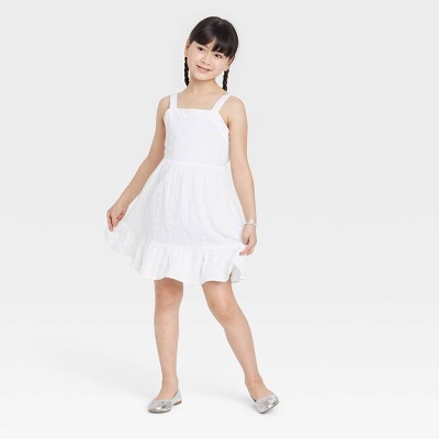 Toddler White Dress : Target