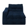 CAVINAS Lazy Floor Sofa, Modern Armless and Backless Sofa Chair, Comfy Accent Bean Bag Couch, Suitable for Living Room Bedroom Office - 4 of 4
