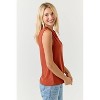 WEST K Women's Maris Cowl Neck Sleeveless Blouse - 2 of 4