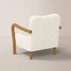 Wood Armchair - Hearth & Hand™ with Magnolia - 4 of 4