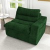 CAVINAS Bean Bag Chair Chaise Lazy Floor Sofa Modern Armless Lounge Chair Corner Sofa Chair for Living Room, Bedroom - 3 of 4