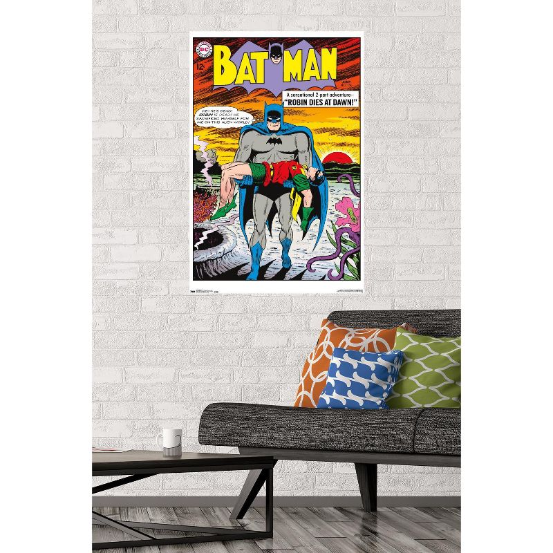 Trends International DC Comics - Batman - Cover #156 Unframed Wall Poster Prints, 2 of 7