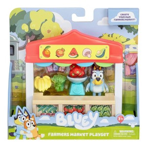 Bluey Farmers Market Playset - 1 of 4