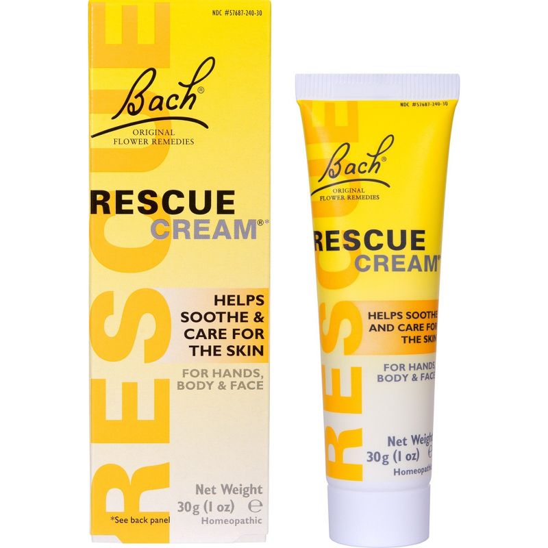 Bach Rescue Cream  -  30g (1 oz) Cream, 2 of 5