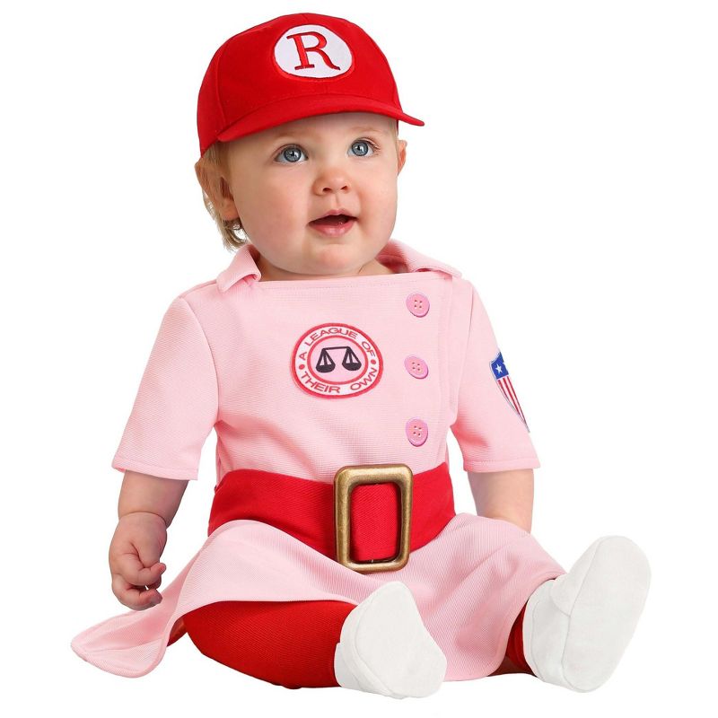 HalloweenCostumes.com Infant Dottie A League of Their Own Costume., 1 of 6