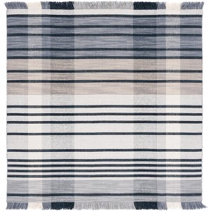 Striped Kilim STK704 Hand Woven Area Rug  - Safavieh - 1 of 4