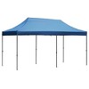 Maggift Canopies and Gazebos, Instant Setup Shade for Camping, Parties or Outdoor Events, Easy to Set Up and Take Down, Blue，240"*120"*132" - 4 of 4