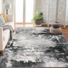 Area Rug, Ultra-Soft Washable Rug for Living Room, Dinner Room, Bedroom, Non-Slip Modern Abstract Rug - 3 of 4