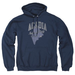 Men's Acadia National Park State Line Pull-Over Hoodie - 1 of 4