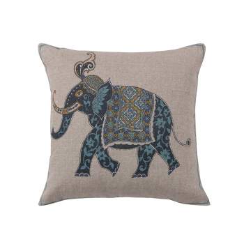 Chandra Elephant Decorative Pillow - Levtex Home