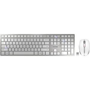 CHERRY DW 9100 SLIM Rechargeable Wireless Keyboard and Mouse - 1 of 4