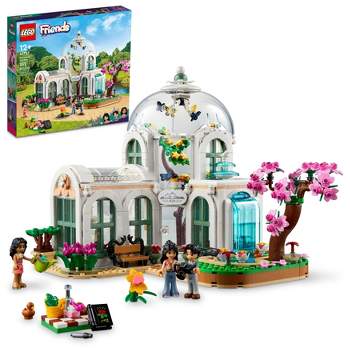 LEGO Friends Botanical Garden Greenhouse Building Toy 41757