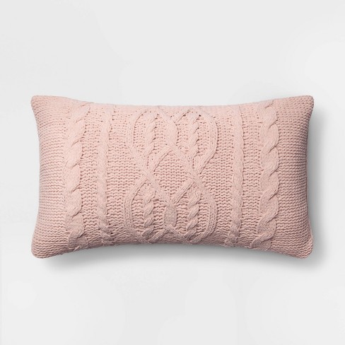 Pink store pillows target