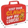 Garfield Claws Off The Lunch Insulated Soft Sided Lunch Box - 2 of 4