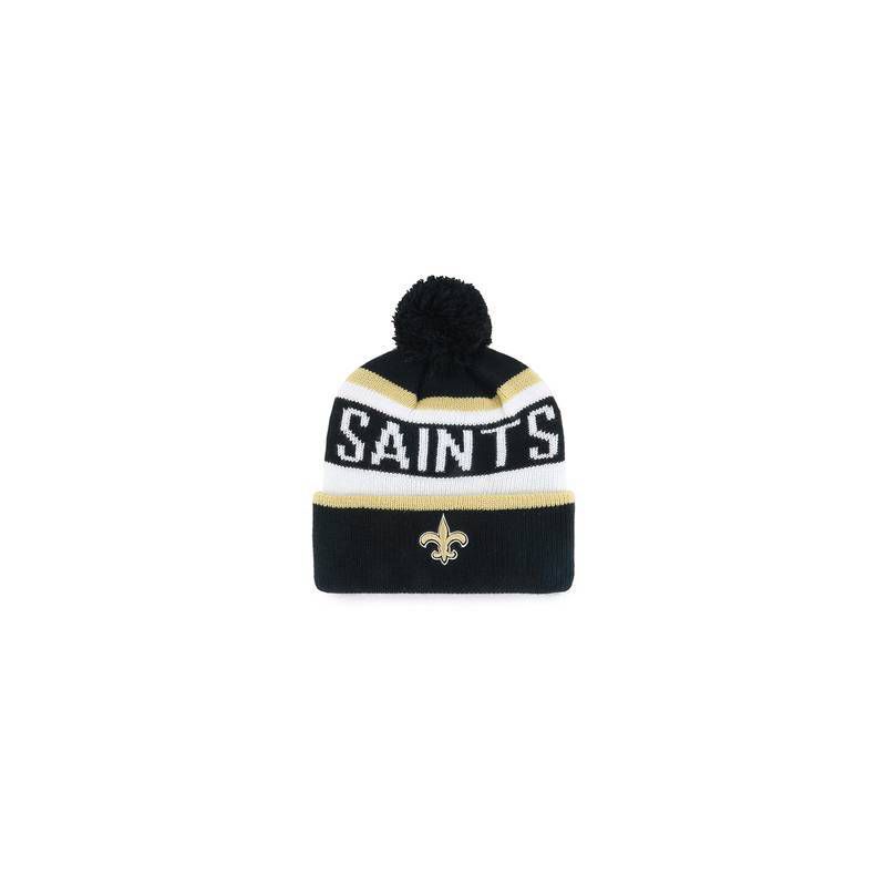 NFL New Orleans Saints Whitaker Knit Beanie, 1 of 3