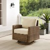 Bradenton Outdoor Steel Swivel Rocking Chair - Crosley
 - 2 of 4