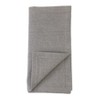 Saro Lifestyle Shimmer Napkin, 18" Square, Silver (Set of 4) - 2 of 4