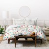 Ninola Design Christmas lights Duvet Cover + Pillow Sham(s) - Deny Designs - 4 of 4