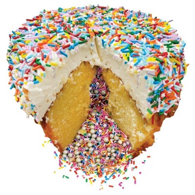 Crumbs Bake Shop Colossal Vanilla Birthday Cake - 60oz