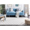 Dhurries DHU557 Hand Woven Flat Weave Indoor Rugs - Safavieh - 3 of 4