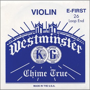 Westminster Violin E  String E, 26 Ga. Loop End - 1 of 1