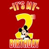 Girl's Mickey & Friends It's My 2nd Birthday T-Shirt - 2 of 4