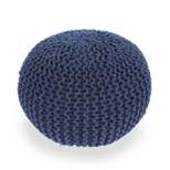 Moro Handcrafted Modern Cotton Pouf - Christopher Knight Home