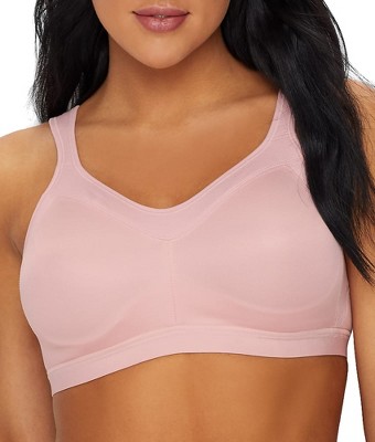 Playtex Secrets Perfectly Smooth Bra Wirefree 3 Clasp 4707 Nude 44c for  sale online