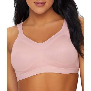 Playtex 18 Hour 4912 Undercover Slimming Wirefree Bra Cafe Au Lait 42D  Women's
