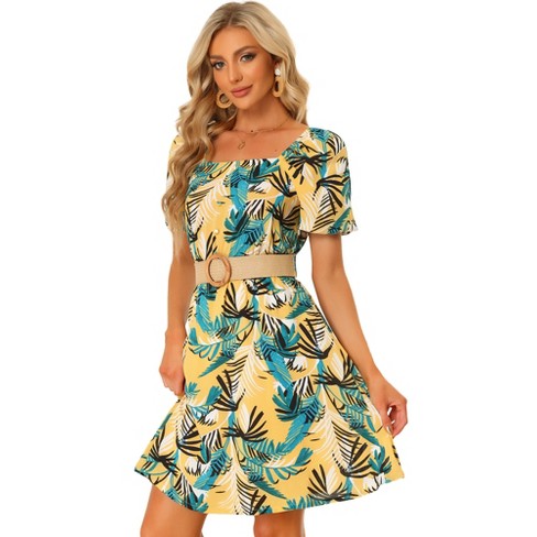 Hawaiian best sale tropical outfit