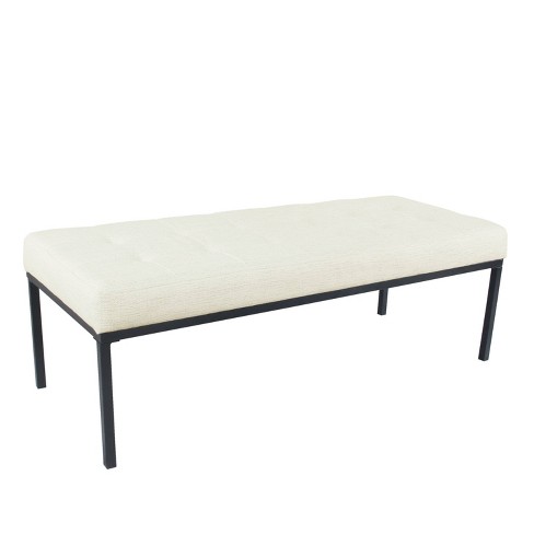 Metal discount sitting bench