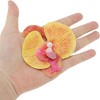 Unique Bargains Women's Phalaenopsis Faux Pearl Duckbill Clip 2 Pcs - 4 of 4