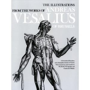 The Illustrations from the Works of Andreas Vesalius of Brussels - (Dover Fine Art, History of Art) by  J B Saunders & Charles O'Malley (Paperback) - 1 of 1