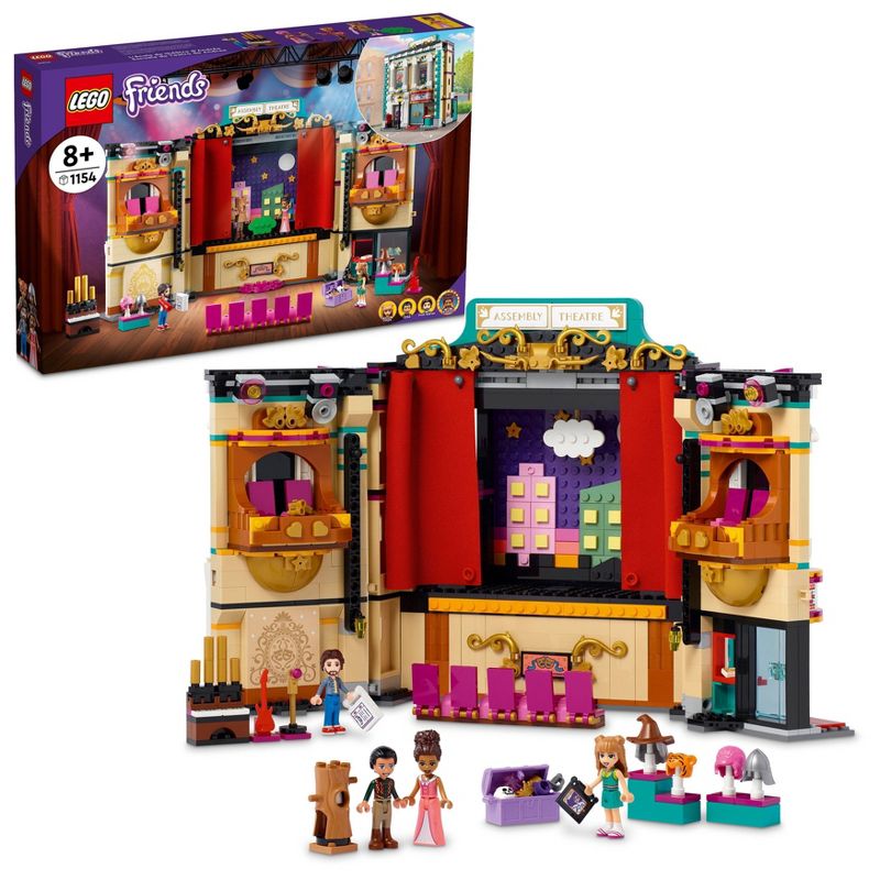 LEGO Friends Andrea&#39;s Theatre School Set with Props 41714, 1 of 12