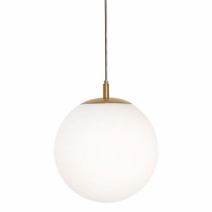 AFX Loretto 1 - Light Pendant in  Satin Brass - 1 of 3