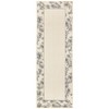 Floral Machine Washable Area Rugs Modern Bordered Rugs for Living Room - 4 of 4
